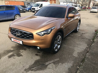 2010 Infiniti FX37 II (S51), золотистый, 2450000 рублей, вид 1