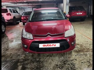 2010 Citroen C4 I Рестайлинг, красный, 289000 рублей, вид 1
