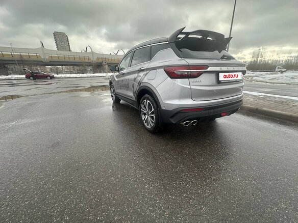 2022 Geely Coolray I, серебристый, 1950000 рублей - вид 11