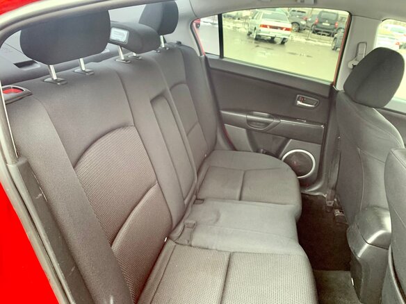 2006 Mazda 3 I (BK), красный - вид 15