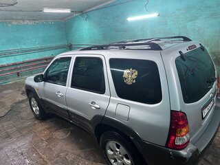 2004 Mazda Tribute I, серебристый, 630000 рублей, вид 5