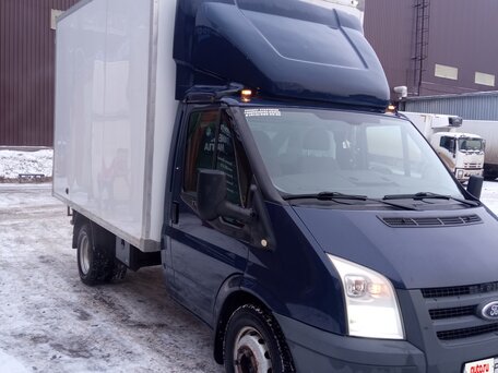2010 Ford Transit, синий, 1450000 рублей, вид 2