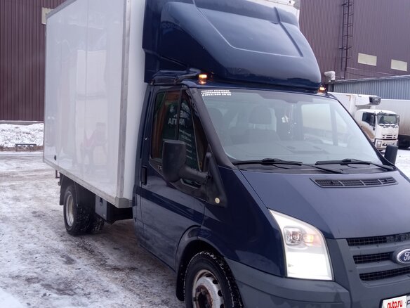 2010 Ford Transit, синий, 1450000 рублей - вид 1