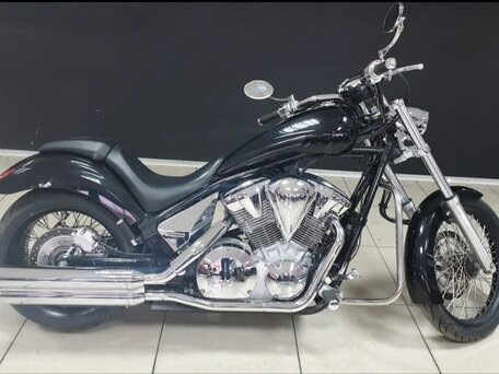 2010 Honda VT 1300CX Fury, чёрный, 1300000 рублей, вид 2