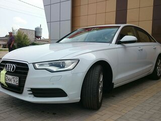 2013 Audi A6 IV (C7), белый, 1800000 рублей, вид 1
