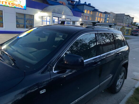 2013 Jeep Grand Cherokee IV (WK2), синий - вид 11