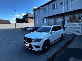 2015 Mercedes-Benz GL-Класс 400 II (X166), белый, 2750000 рублей, вид 2