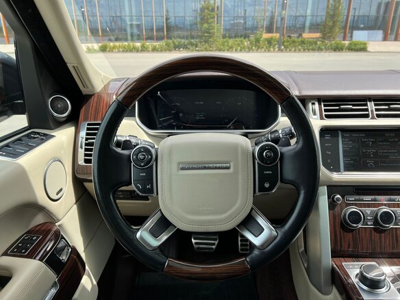 2013 Land Rover Range Rover IV, чёрный, 4200000 рублей - вид 17