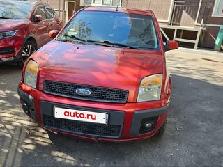 2008 Ford Fusion I Рестайлинг, красный, 400000 рублей, вид 1