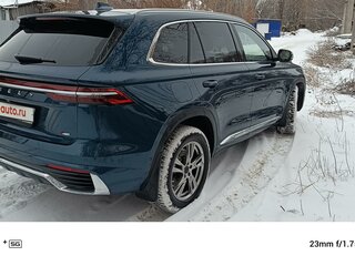 2023 Geely Monjaro I, зелёный, 3200000 рублей, вид 3