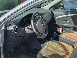 2014 Nissan Almera III (G15), серебристый, 1250000 рублей, вид 5