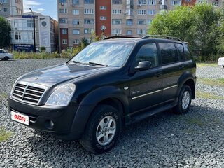 2007 SsangYong Rexton II, чёрный, 699000 рублей, вид 5