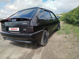 2012 Lada (ВАЗ) 2114, чёрный, 210000 рублей, вид 1