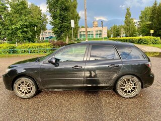 2007 Mazda 3 I (BK) Рестайлинг, чёрный, 550000 рублей, вид 4