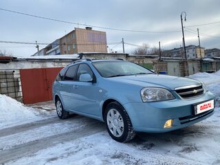 2012 Chevrolet Lacetti I, синий, 550000 рублей, вид 2