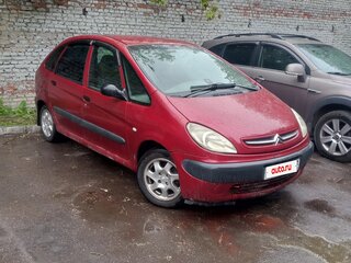 2000 Citroen Xsara Picasso, красный, 140000 рублей, вид 1