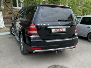 2011 Mercedes-Benz GL-Класс 350 I (X164) Рестайлинг, чёрный, 1700000 рублей, вид 3