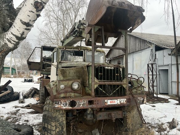 1984 КрАЗ 255, зелёный, 500000 рублей - вид 3