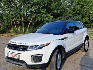 2016 Land Rover Range Rover Evoque Euro-5 I Рестайлинг, белый, 2550000 рублей, вид 1
