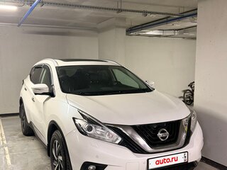 2018 Nissan Murano III (Z52), белый, 2190000 рублей, вид 5