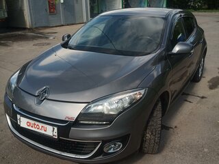 2012 Renault Megane III Рестайлинг, серый, 899000 рублей, вид 2