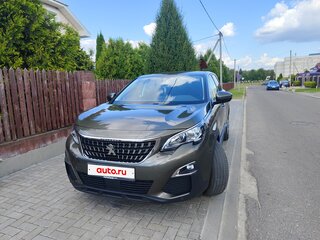 2020 Peugeot 5008 II, зелёный, 1793678 рублей, вид 1