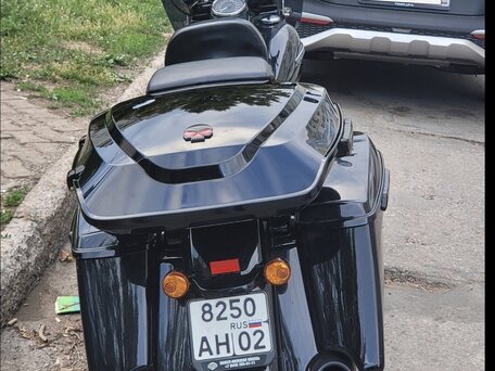 2019 Harley-Davidson Road King, чёрный, 1900000 рублей, вид 5