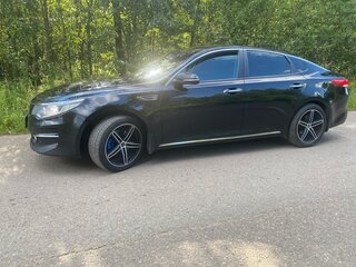 2016 Kia Optima IV, чёрный, 1650000 рублей, вид 1