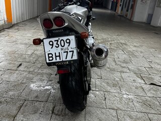 2001 Yamaha FZS1000 Fazer, серебристый, 350000 рублей, вид 4