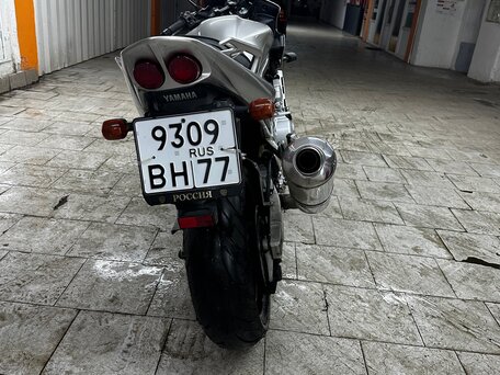 2001 Yamaha FZS1000 Fazer, серебристый, 350000 рублей, вид 4