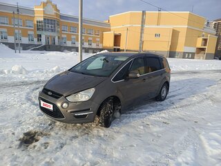 2011 Ford S-MAX I Рестайлинг, коричневый, 980000 рублей, вид 1