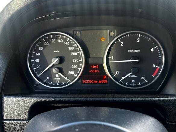 2010 BMW X1 20d I (E84), чёрный, 1000000 рублей - вид 5