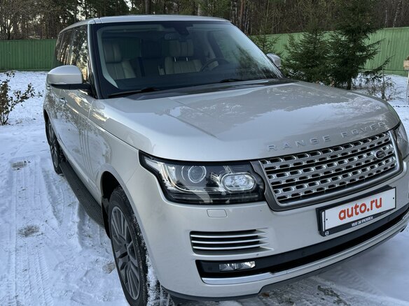 2013 Land Rover Range Rover IV, бежевый, 3990000 рублей - вид 23