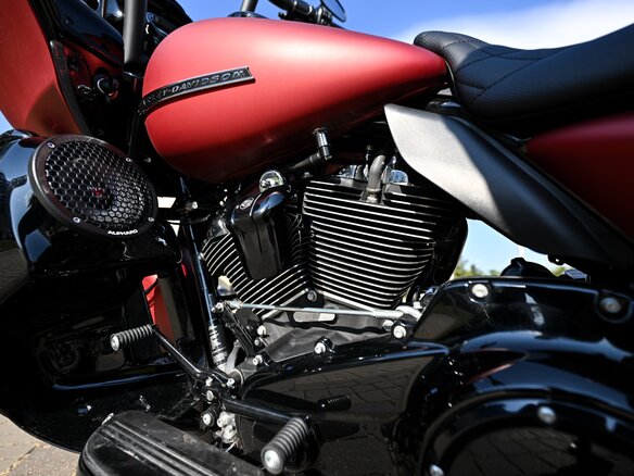 2019 Harley-Davidson Road Glide Special, красный, 1790000 рублей - вид 3