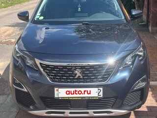 2019 Peugeot 5008 II, синий, 1919000 рублей, вид 3