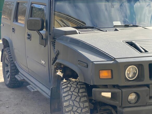 2004 Hummer H2 I, чёрный, 2000000 рублей - вид 11