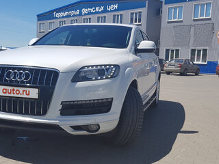 2012 Audi Q7 I (4L) Рестайлинг, белый, 3500000 рублей, вид 1