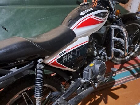 2021 VMC (Vento) Riva, красный, 65000 рублей, вид 4