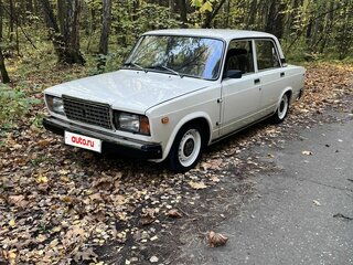1996 Lada (ВАЗ) 2107, бежевый, 210000 рублей, вид 2