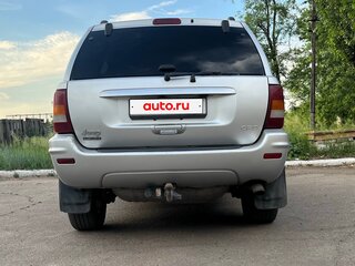 2004 Jeep Grand Cherokee II (WJ), серебристый, 830000 рублей, вид 3