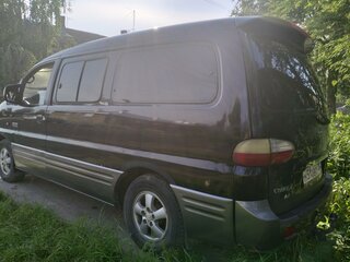 2006 Hyundai Starex I Рестайлинг 2, чёрный, 500000 рублей, вид 2