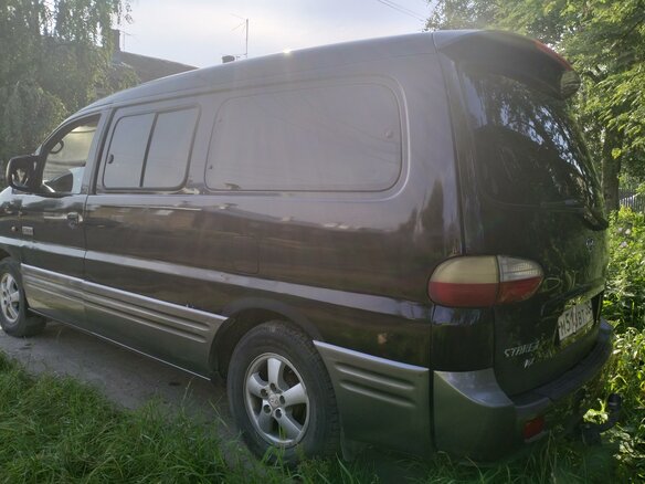 2006 Hyundai Starex I Рестайлинг 2, чёрный, 500000 рублей - вид 1