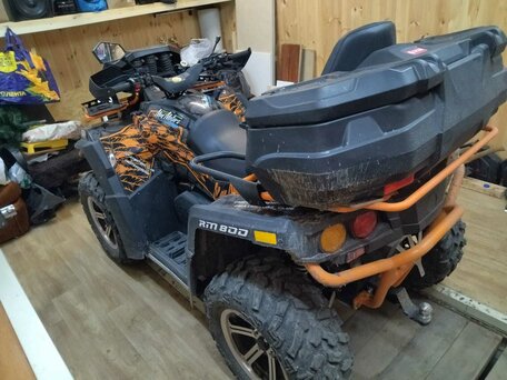 2021 Русская Механика (RM) РМ 800 DUO EPS, чёрный, 900000 рублей, вид 3