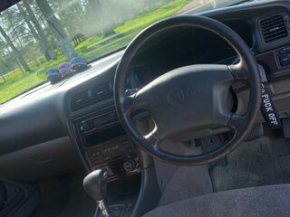 1997 Toyota Cresta V (X100), чёрный, 710000 рублей, вид 5