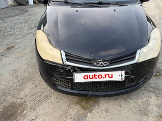 2012 Chery Bonus (A13), чёрный, 140000 рублей, вид 3