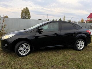 2012 Ford Focus III, чёрный, 850000 рублей, вид 2