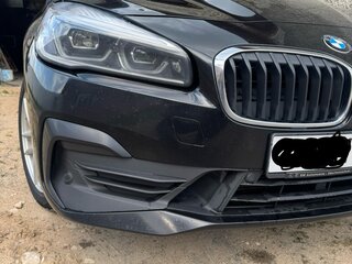2018 BMW 2 серии Gran Tourer Gran Tourer 220d F46 Рестайлинг, чёрный, 2020000 рублей, вид 2