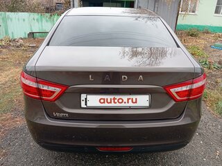 2020 Lada (ВАЗ) Vesta I, коричневый, 1120000 рублей, вид 5