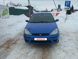 2003 Ford Focus I Рестайлинг, голубой, 210000 рублей, вид 3