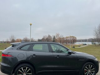 2016 Jaguar F-Pace I, серый, 2990000 рублей, вид 4